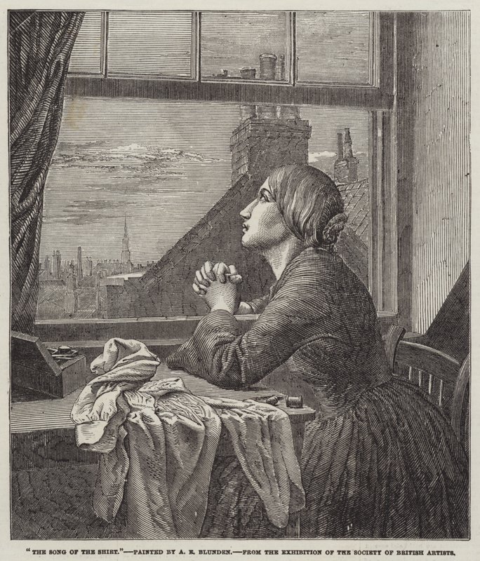 La canzone della camicia da Anna E. Blunden