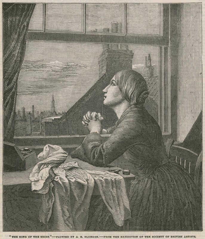 La canzone della camicia da Anna E. Blunden