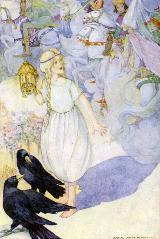 Gerda e i sogni da Anne after Anderson