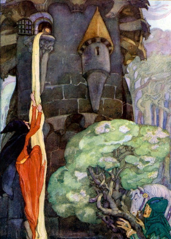 Raperonzolo da Anne after Anderson