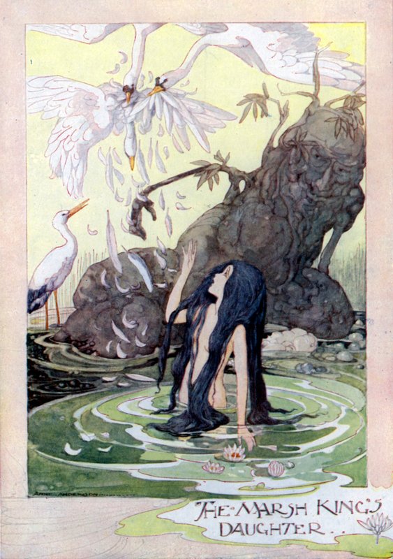 La figlia del re della palude da Anne after Anderson