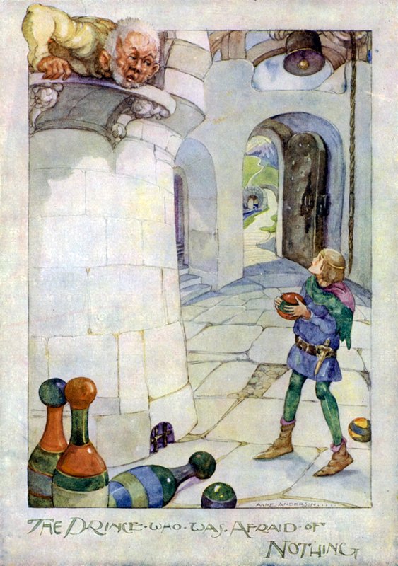 Il principe che non aveva paura di nulla da Anne after Anderson