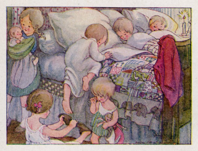 Filastrocca: Piccolo Willie Winkie Corre per la Città da Anne (after) Anderson