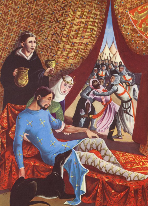Edoardo I ed Eleonora di Castiglia da Anne & Johnstone Janet (1928 79) Johnstone