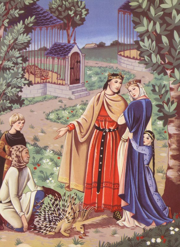 Enrico I e il Porcospino da Anne & Johnstone Janet (1928 79) Johnstone