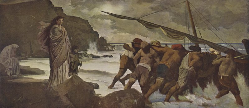 Medea da Anselm Feuerbach
