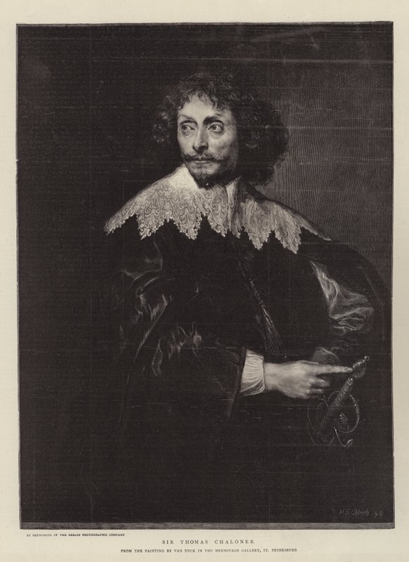 Sir Thomas Chaloner da Anthony van Dyck