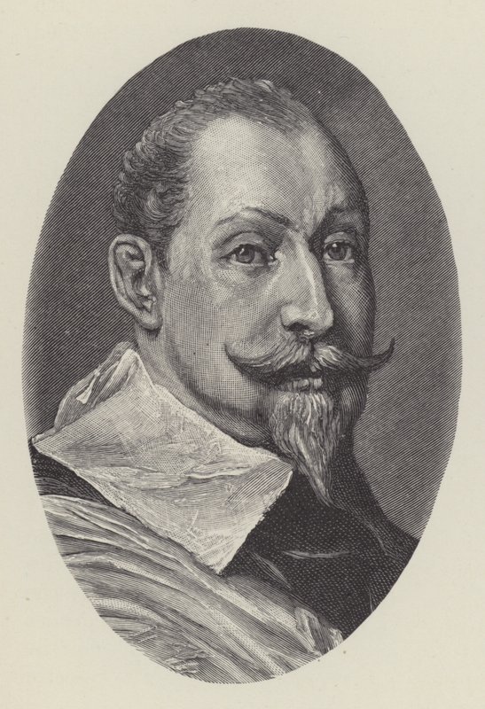 Gustavo Adolfo II, re di Svezia da Anthony van after Dyck