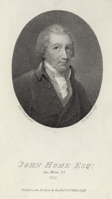 Ritratto di John Home da Anthony Stewart