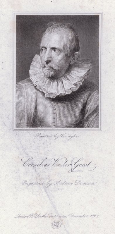 Cornelis van der Geest, mercante di spezie e collezionista d