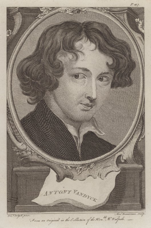 Sir Anthony van Dyck, artista fiammingo attivo in Inghilterra da Anthony van (after) Dyck