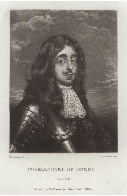 Carlo, Conte di Derby da Anthony van Dyck