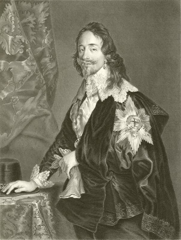 Carlo I da Anthony van Dyck