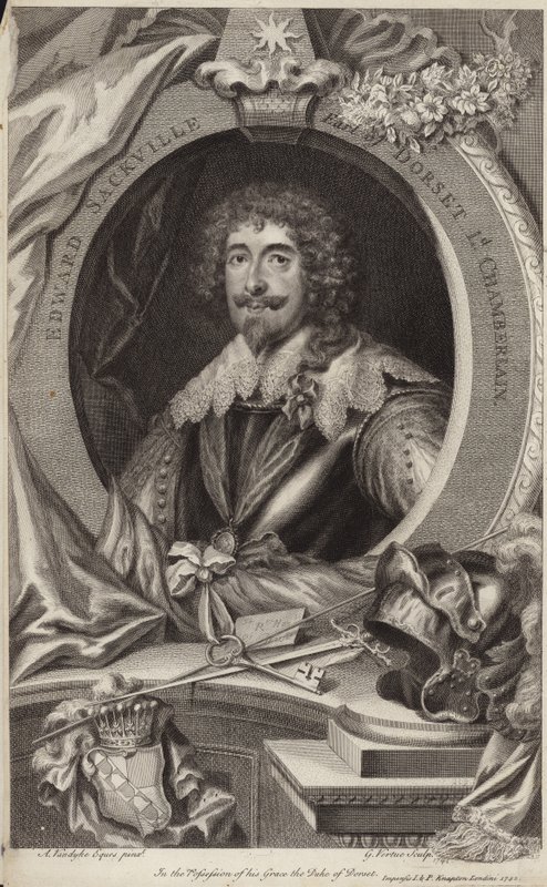 Edward Sackville da Anthony van Dyck