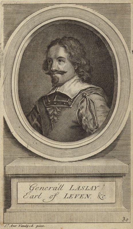 Generale Leslie da Anthony van Dyck