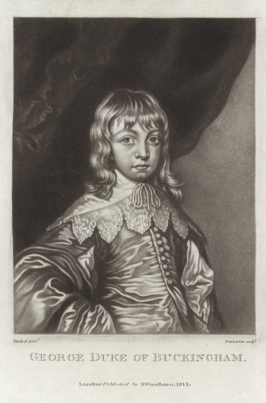 George Duca di Buckingham da Anthony van Dyck