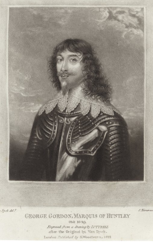 George Gordon da Anthony van Dyck