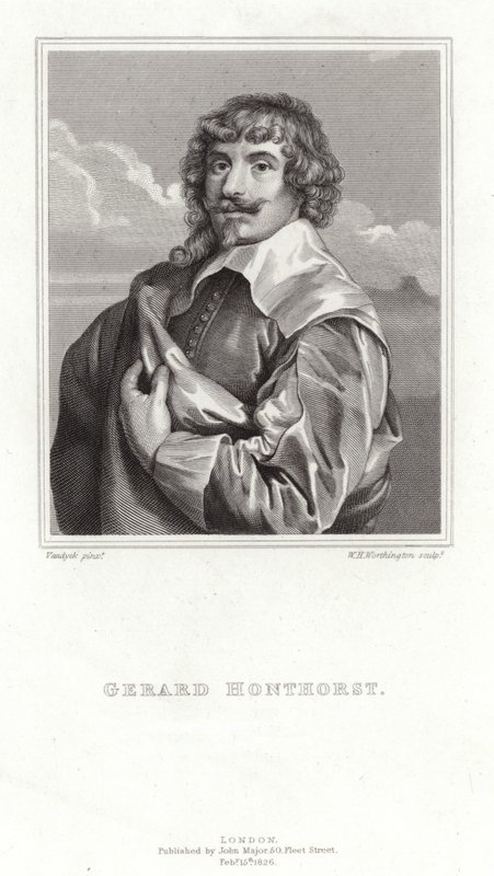 Gerard van Honthorst da Anthony van Dyck