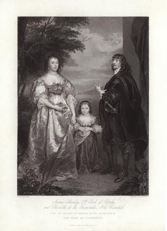 James Stanley da Anthony van Dyck