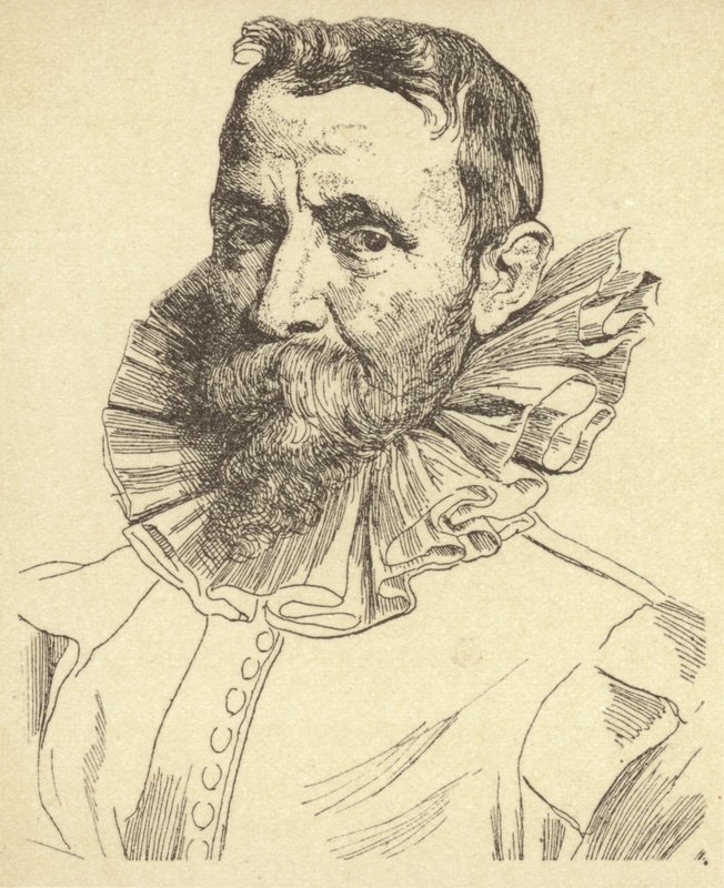 Jan Brueghel il Vecchio, pittore fiammingo da Anthony van Dyck