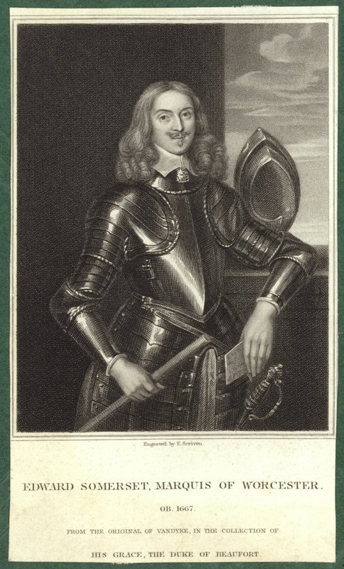 Ritratto di Edward Somerset, Marchese di Worcester da Anthony van Dyck
