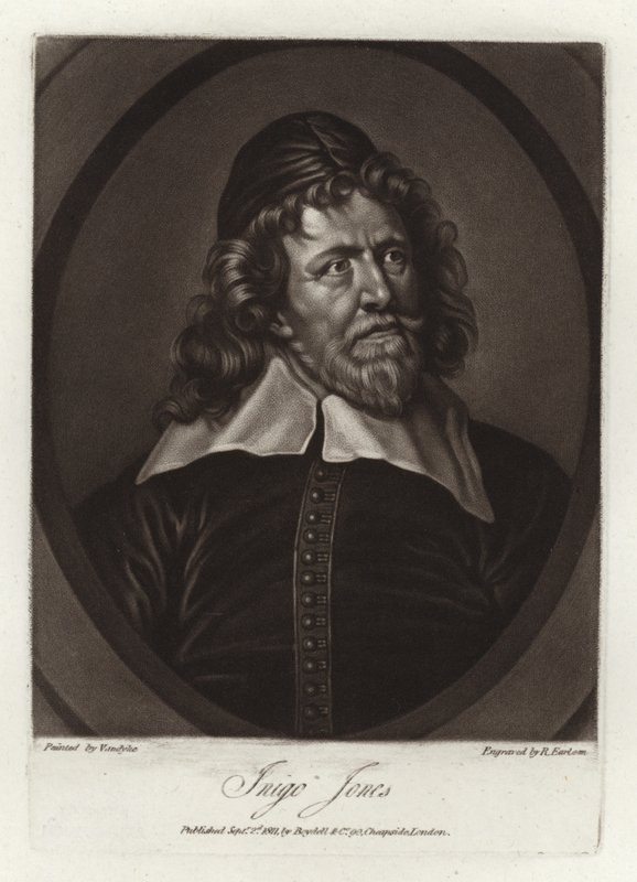 Ritratto di Inigo Jones da Anthony van Dyck
