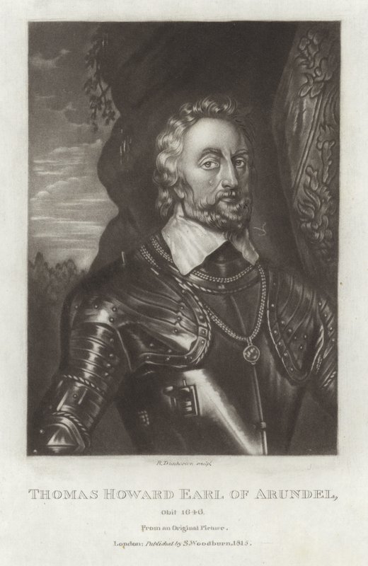 Thomas Howard Conte di Arundel da Anthony van Dyck