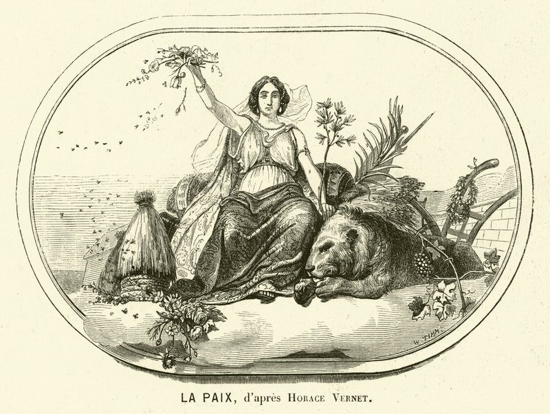 Pace da Antoine Charles Horace Vernet