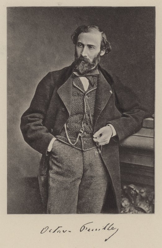 Octave Feuillet, romanziere e drammaturgo francese da Antoine Samuel Adam Salomon