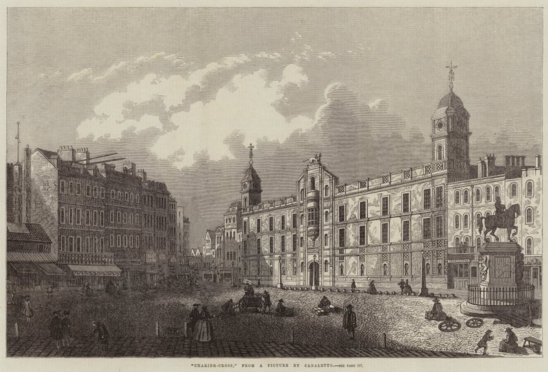Charing-Cross da Giovanni Antonio Canal