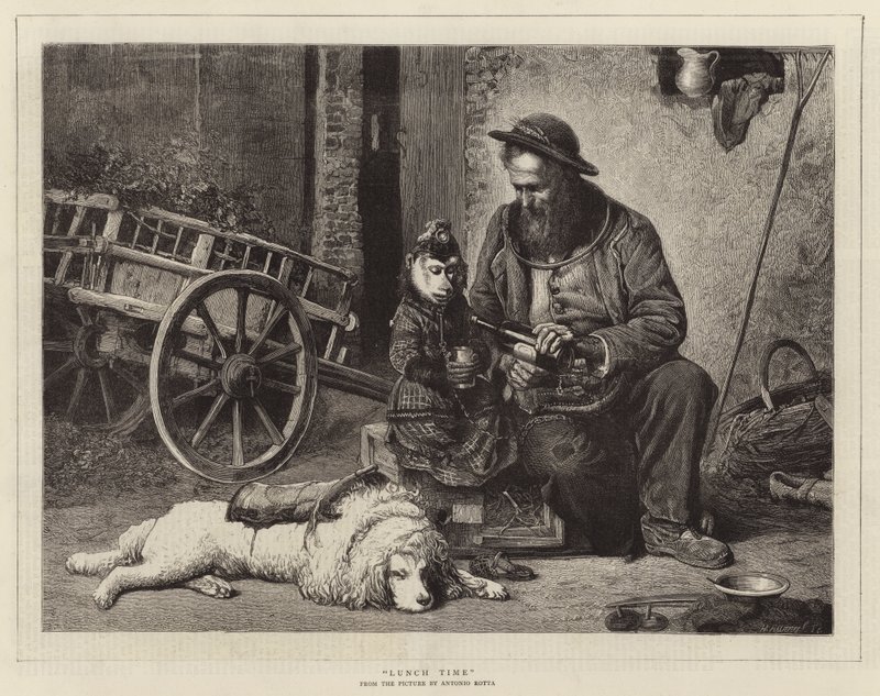 Ora di pranzo da Antonio Rotta