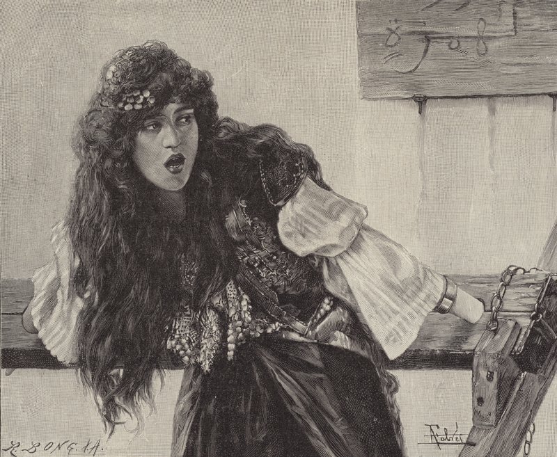 Il calunniatore da Antonio Maria Fabres y Costa