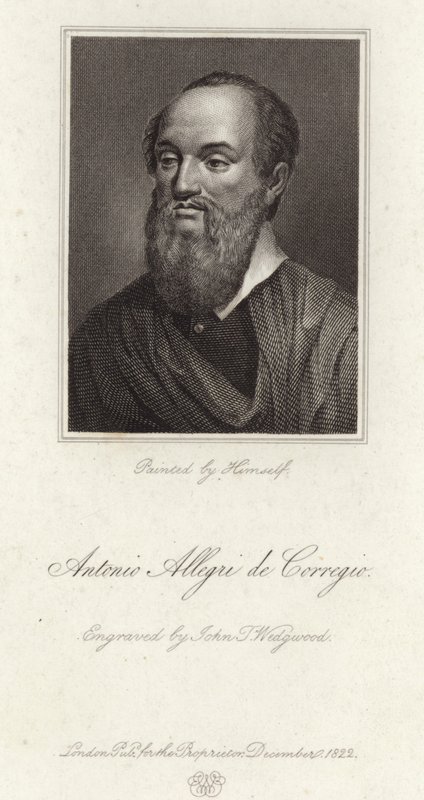 Antonio Allegri da Correggio da Antonio da Correggio