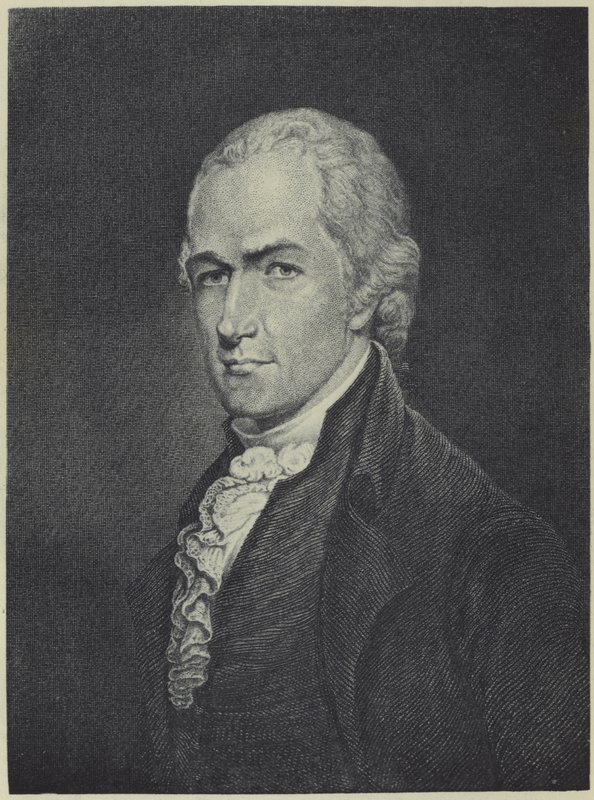 Alexander Hamilton (fotoincisione) da Archibald Robertson