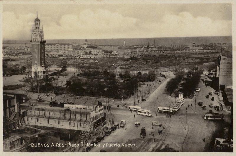 Plaza Britanica e Puerto Nuevo, Buenos Aires, Argentina da Argentinian Photographer