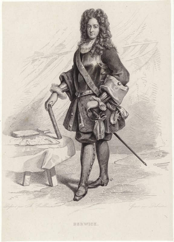 Ritratto di James Fitzjames, duca di Berwick da Armand Guilleminot