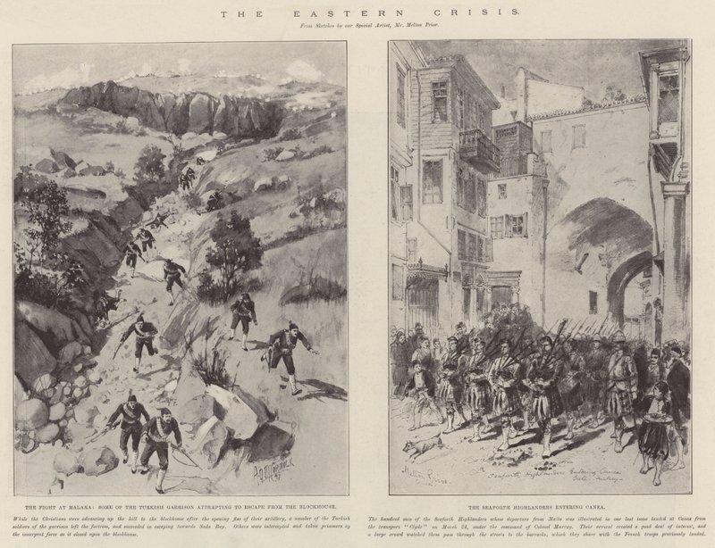 La crisi orientale da Arthur David McCormick