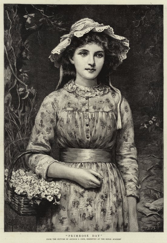 Giorno della Primula da Arthur Stockdale Cope