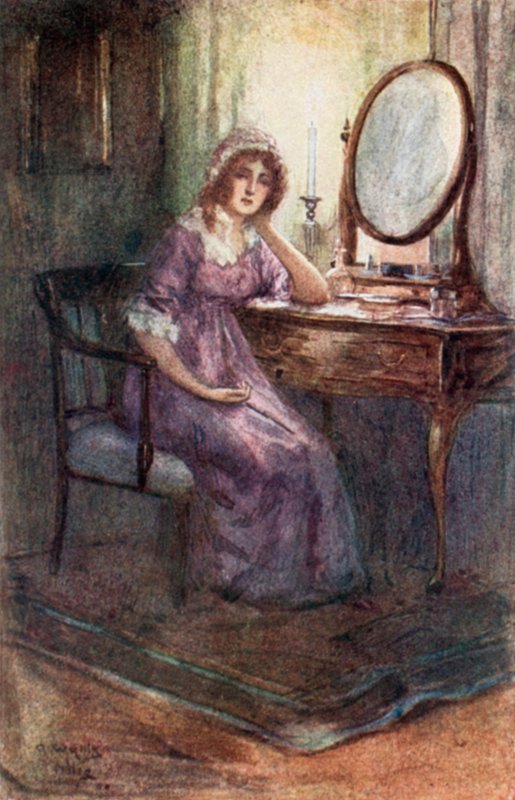 Illustrazione per Emma di Jane Austen da Arthur Wallis Mills