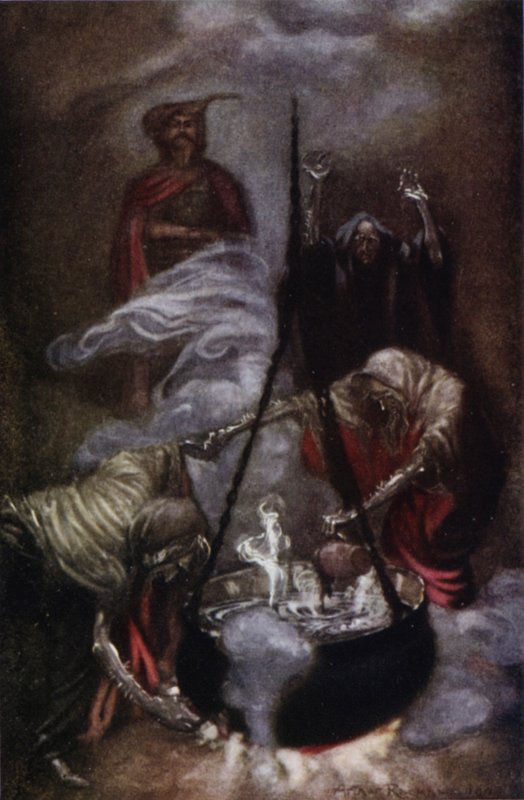 Macbeth da Arthur Rackham