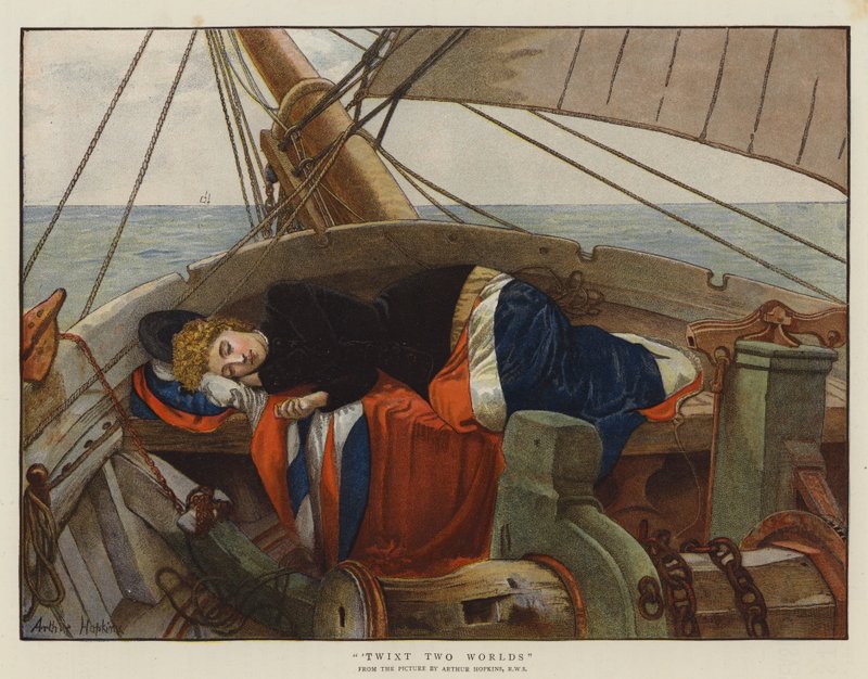 Tra due mondi da Arthur (after) Hopkins
