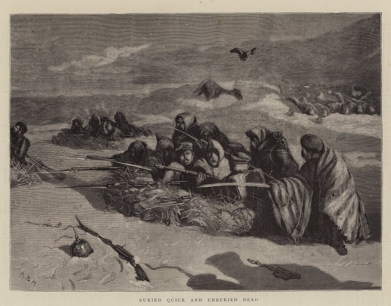 Sepolti Vivi e Morti Non Sepolti da Arthur Boyd Houghton