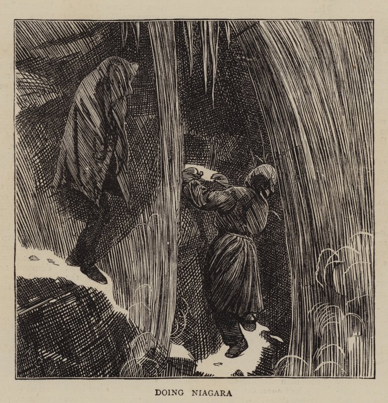 Fare Niagara da Arthur Boyd Houghton