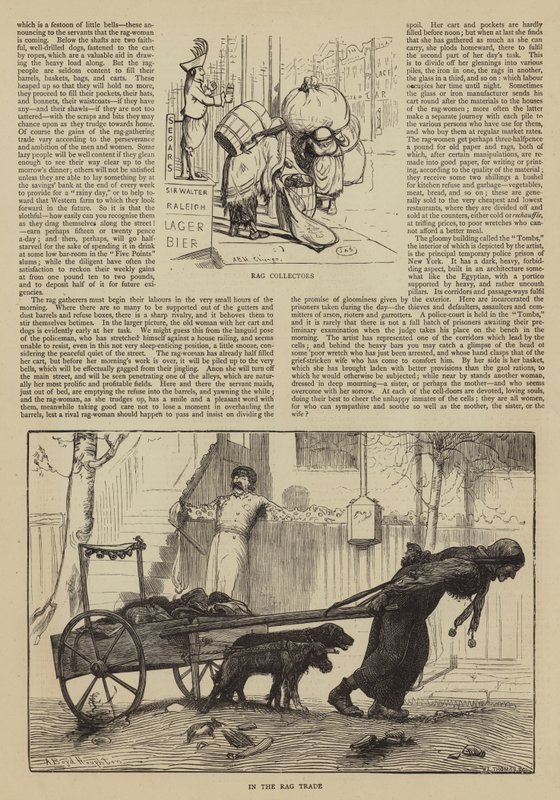 America grafica da Arthur Boyd Houghton
