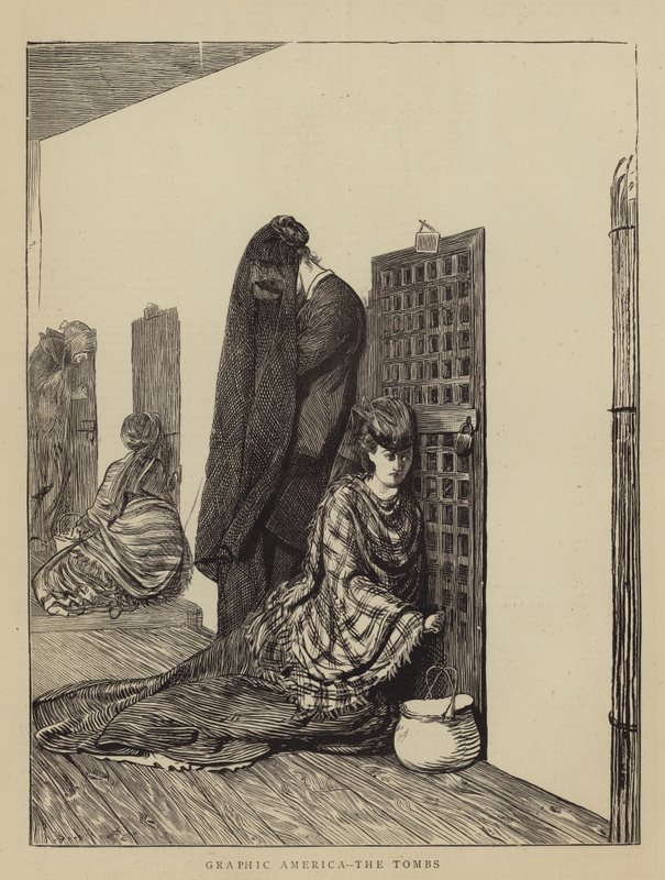 Graphic America, le Tombe da Arthur Boyd Houghton
