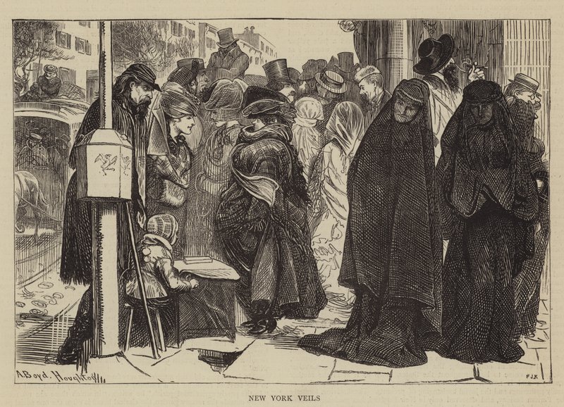Veli di New York da Arthur Boyd Houghton