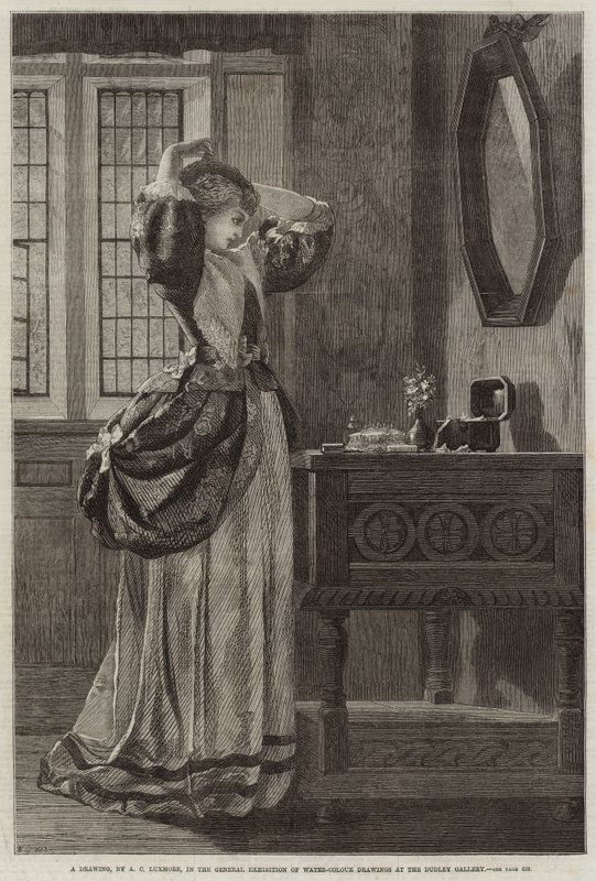 Un disegno da Arthur C. H. Luxmoore
