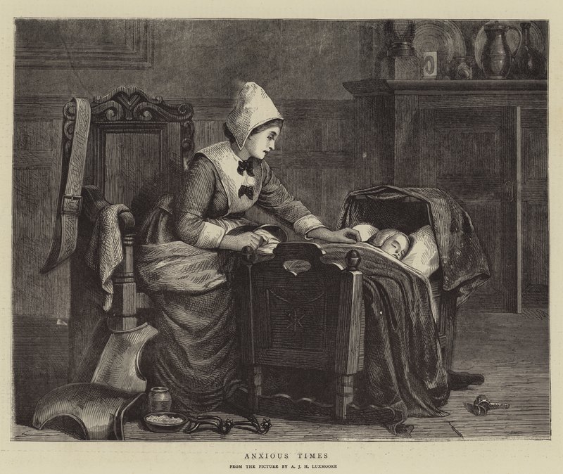 Tempi ansiosi da Arthur C. H. Luxmoore