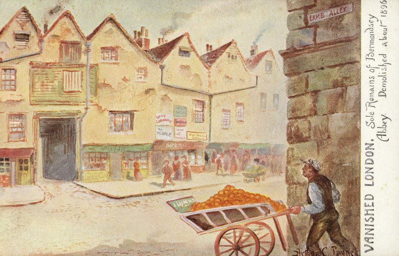 Londra scomparsa - Unico resto dell