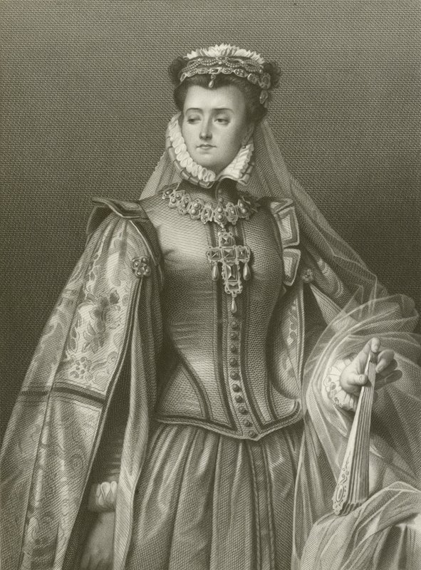 Elisabetta di Valois da Arthur Georg von Ramberg
